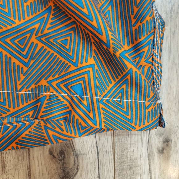 Trunks Orange and Blue Surfer Boardwalk Swimming Shorts size XL - Picture 4 of 7